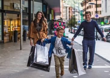 shopping in Andorra