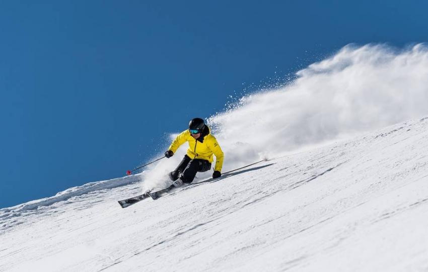 Продажа ски-пассов и хранилище для лыж