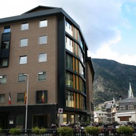 Hotel Metropolis cinq étoiles à Andorre