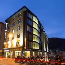 Edificio del Hotel Metropolis